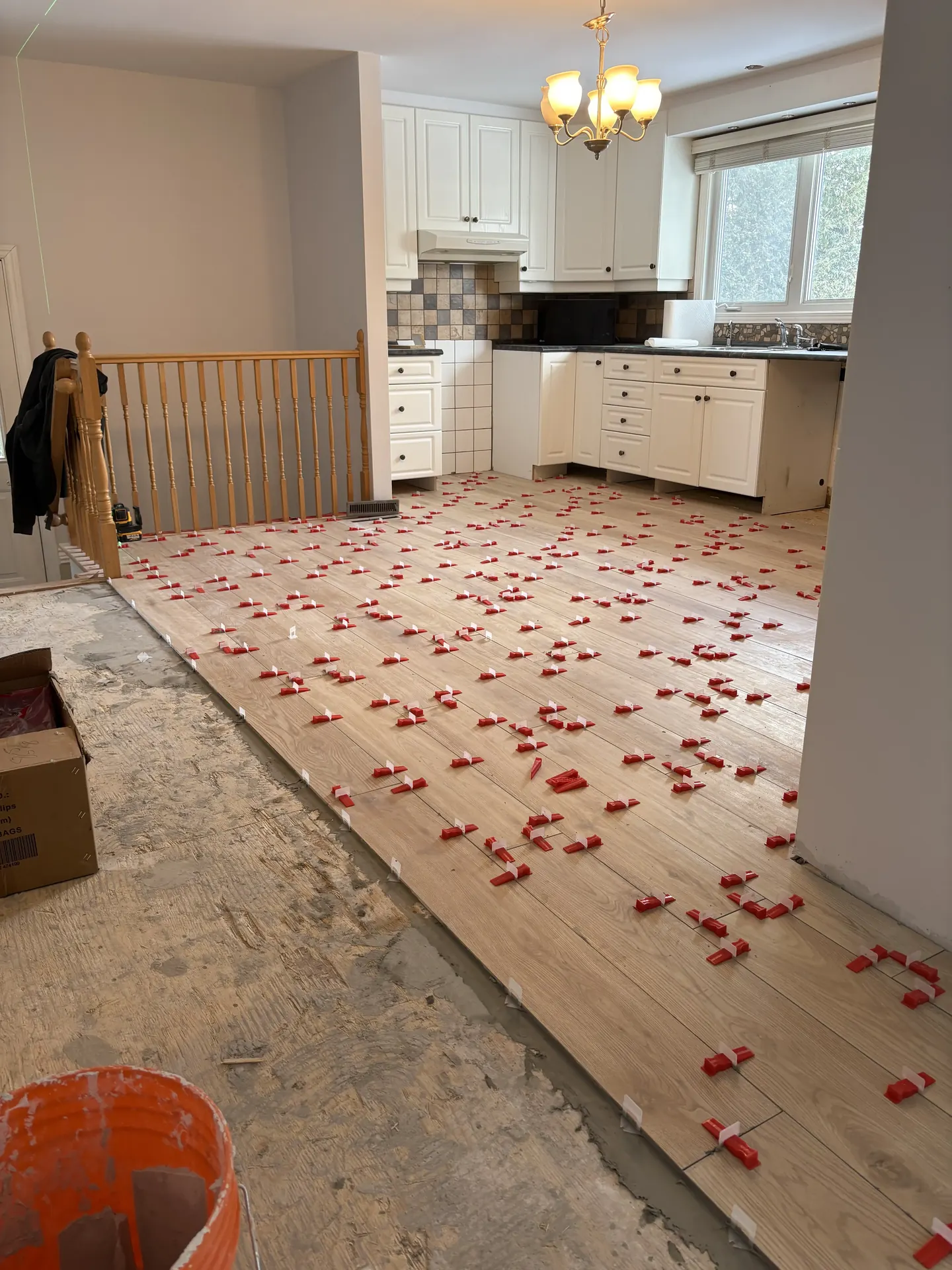 Salle de bain résidentielle entièrement rénovée par BEGIN Construction